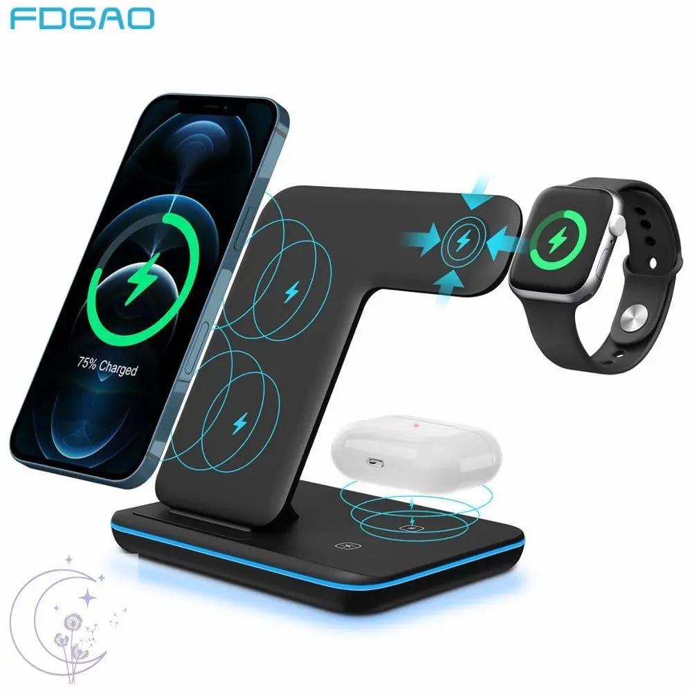 3 in 1 Wireless Charger 