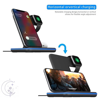 3 in 1 Wireless Charger 