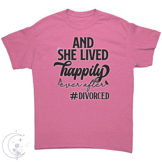 And She Lived Happily Ever After Tee
