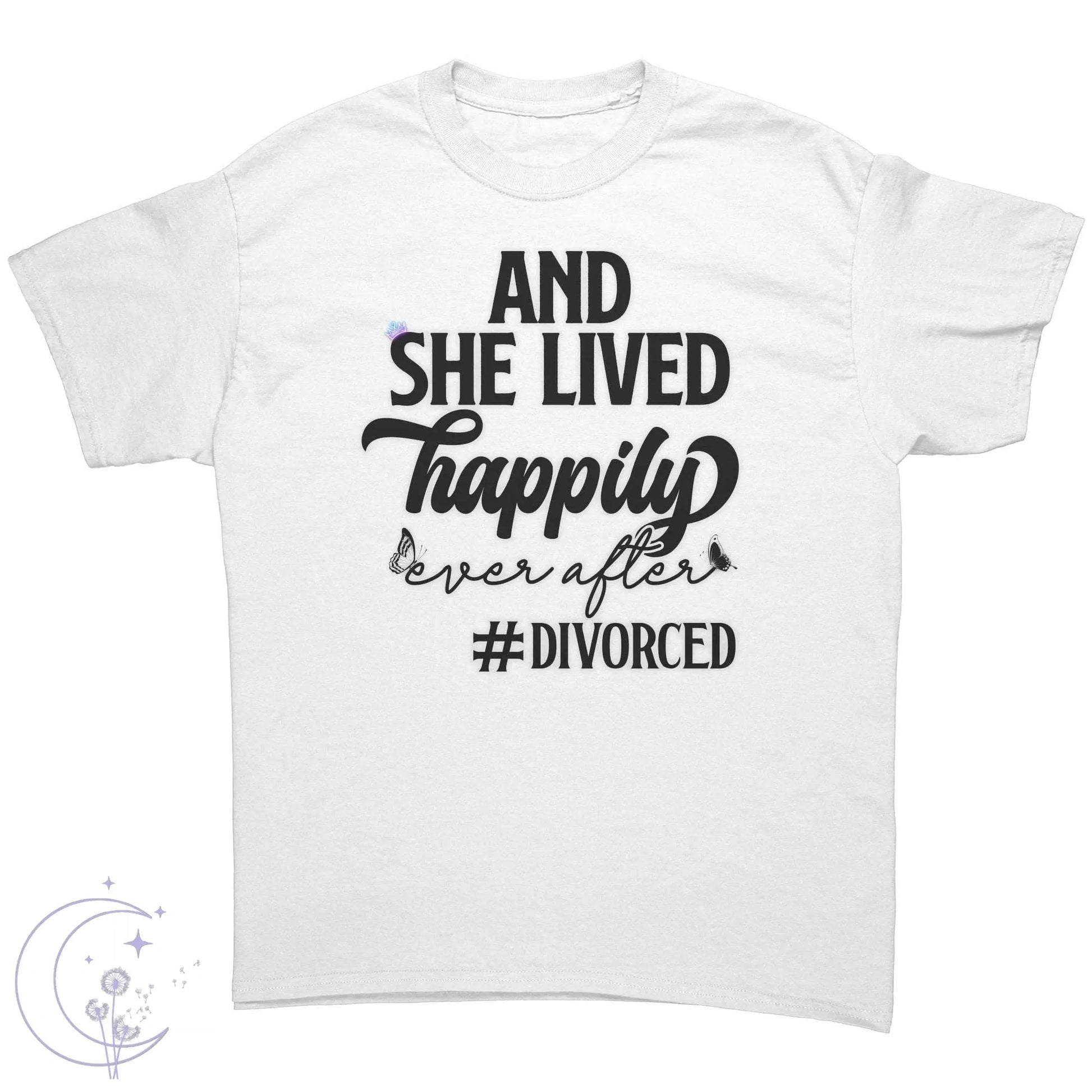 And She Lived Happily Ever After Tee 