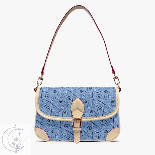 Blue Alluring Flora Fusion Arm Bag 