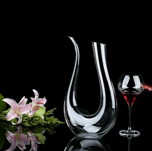 Crystal Wine Decanter Bottle Normal