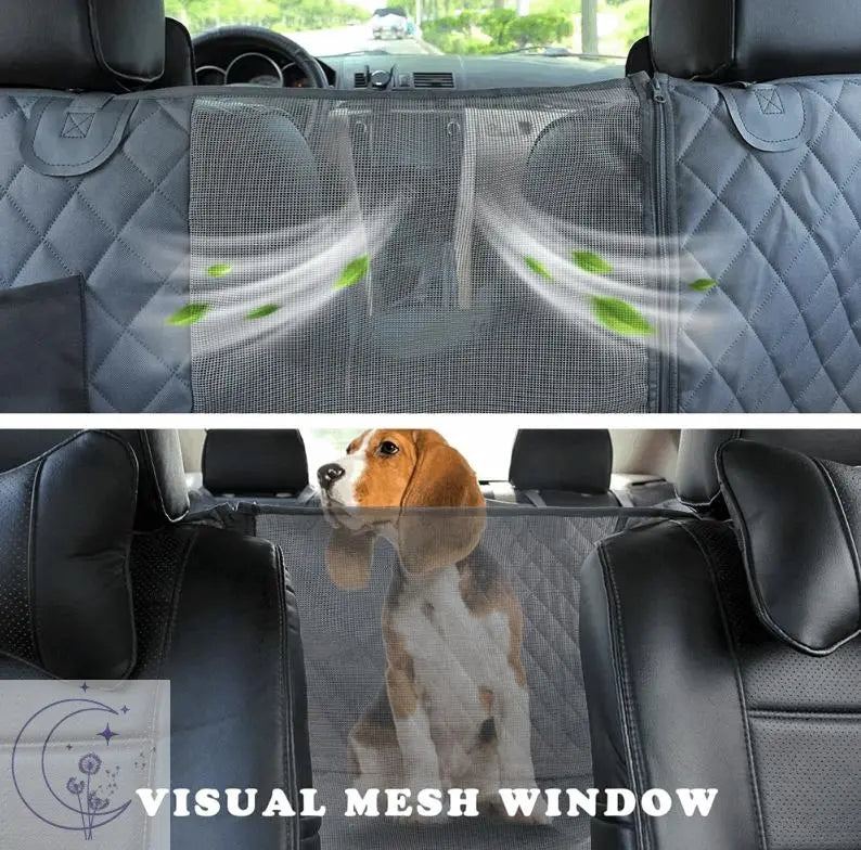 Dog Car Seat Cover 