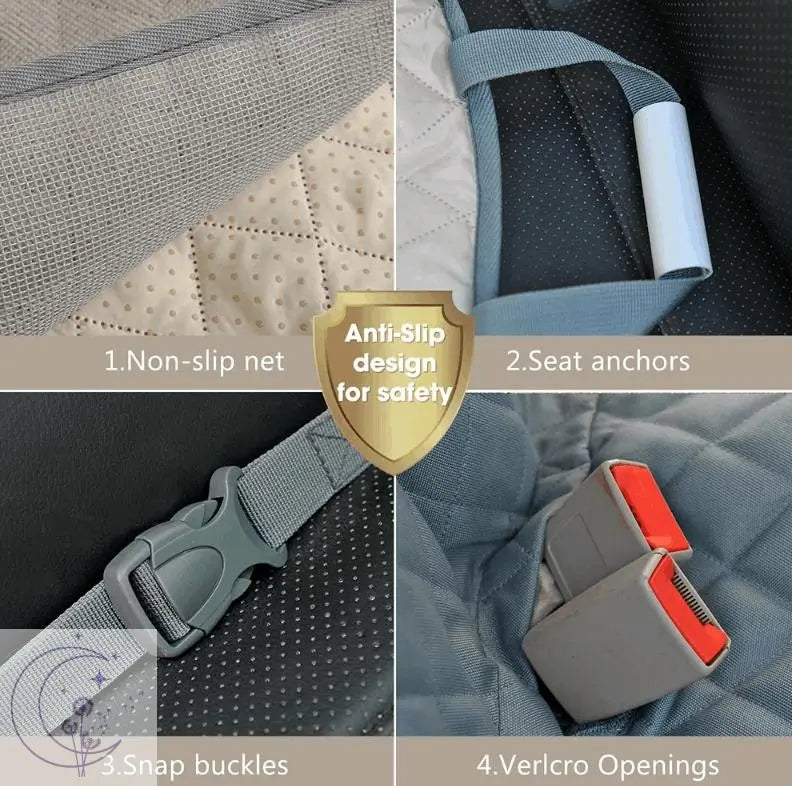 Dog Car Seat Cover 