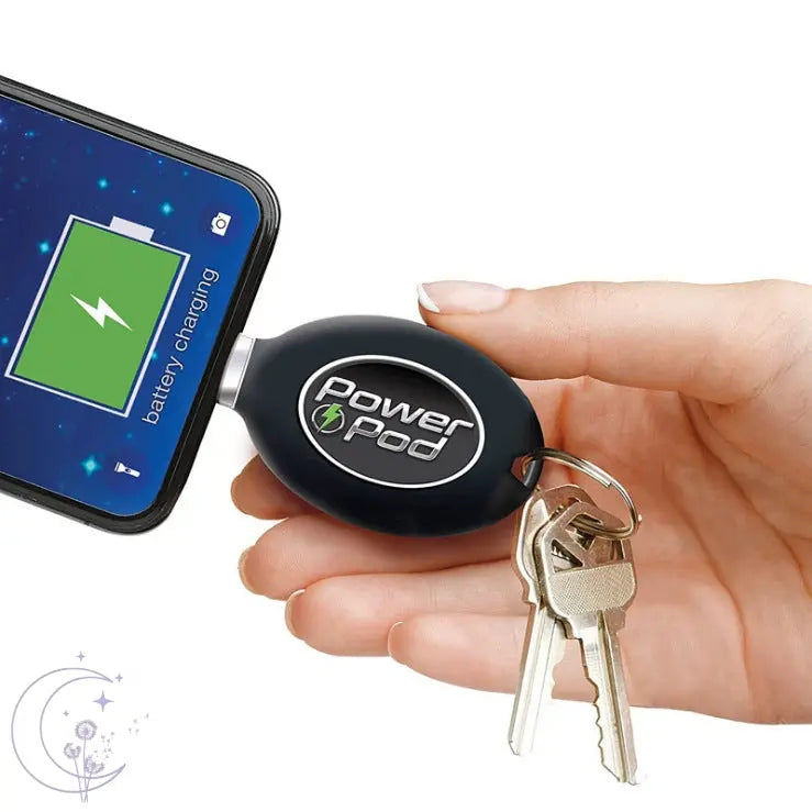 Emergency Phone Charging Keychain 