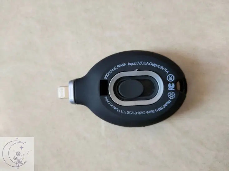 Emergency Phone Charging Keychain 