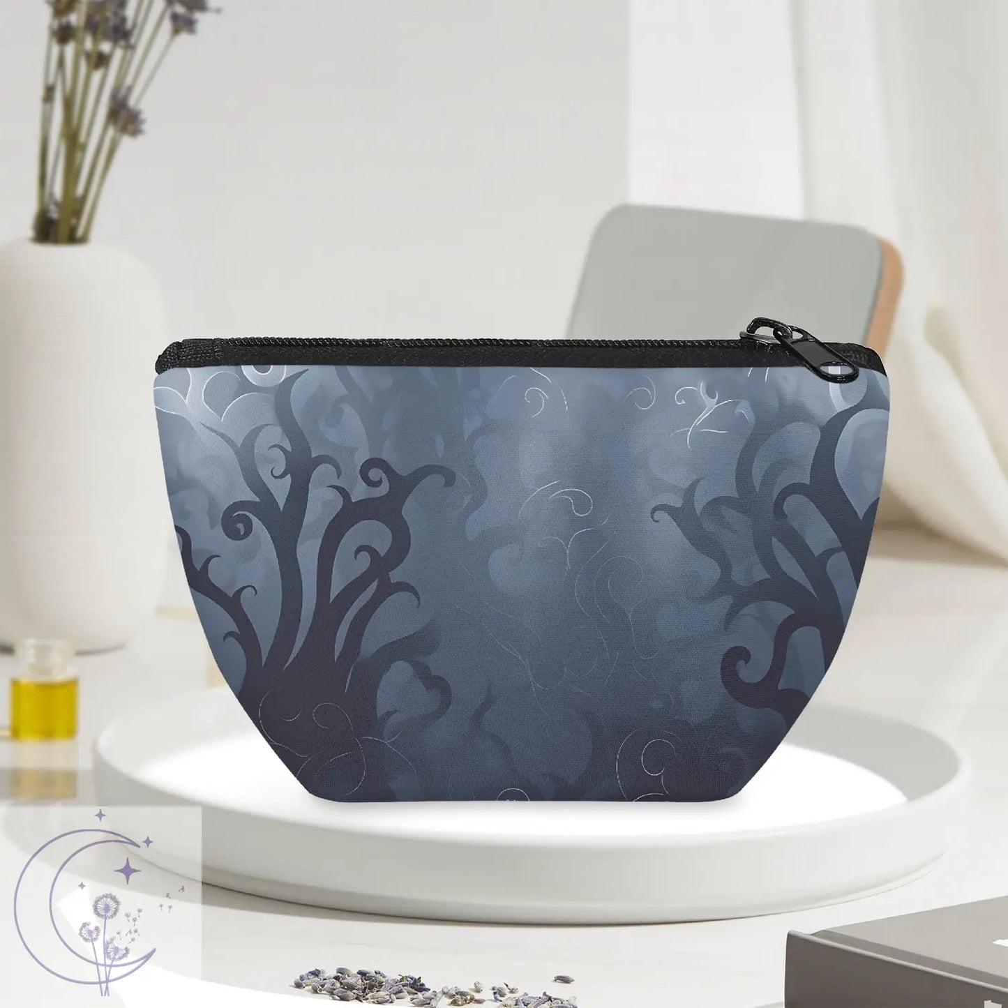 Ethereal Vineyard Mist Cosmetic Bag 