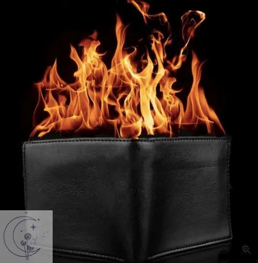 Flaming Wallet 