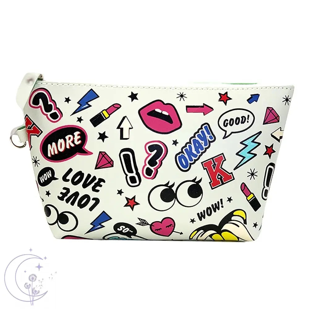 Glam Mosaic Makeup Bag 