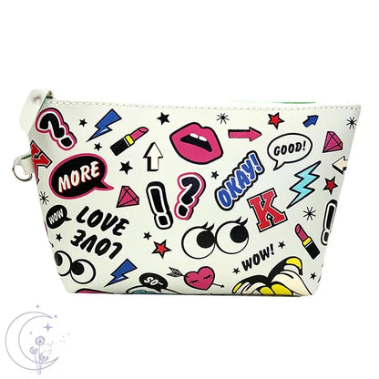 Glam Mosaic Makeup Bag 