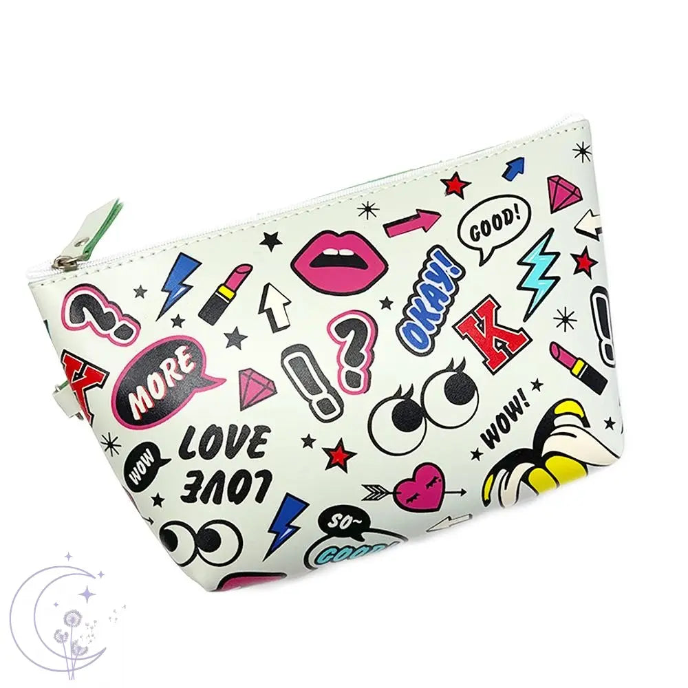 Glam Mosaic Makeup Bag 