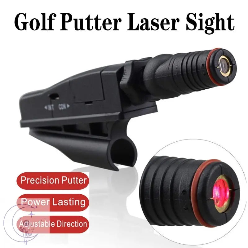 Golf Putter Laser Sight 