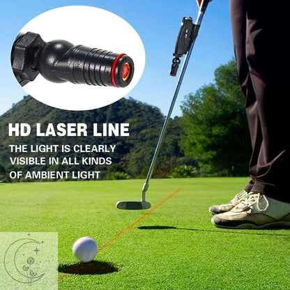 Golf Putter Laser Sight