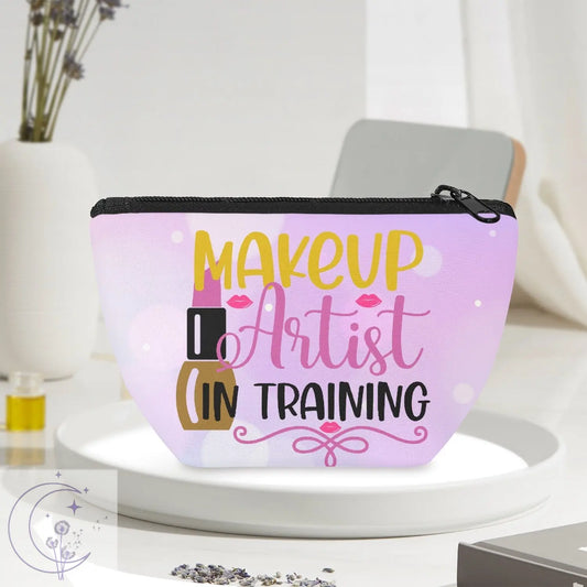 'Make-up Artist in Training' Cosmetic Bag 
