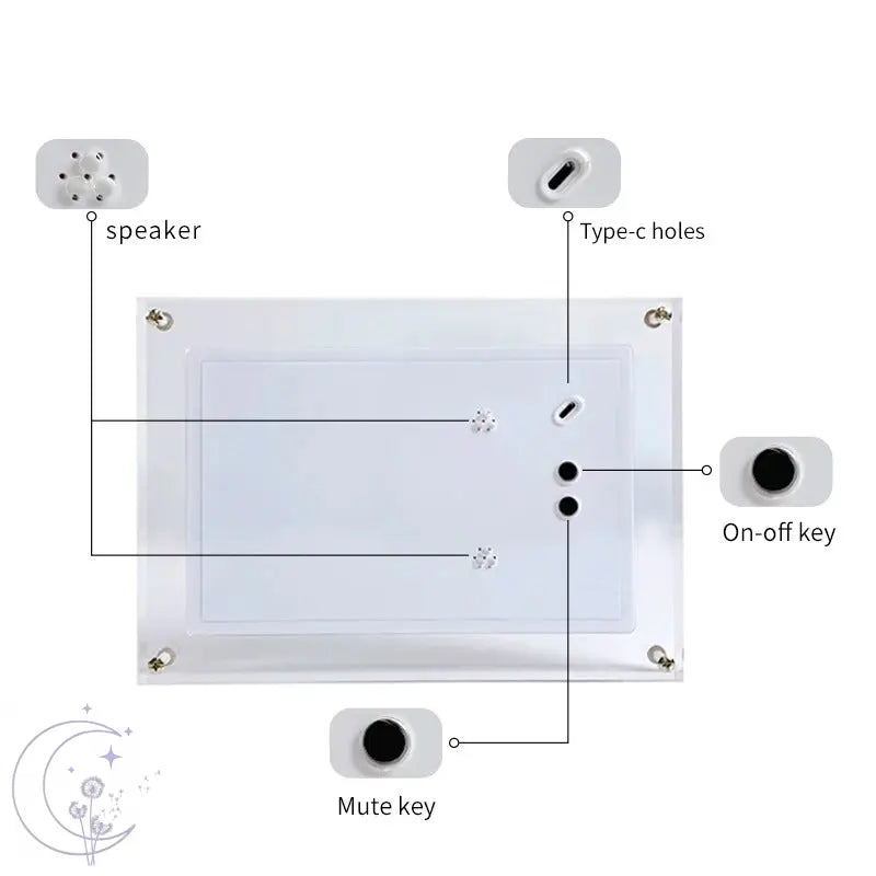 Motion Video Frame by Flickwis™ 