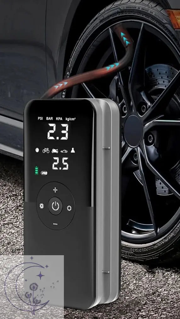 Portable Electric Tire Inflator 