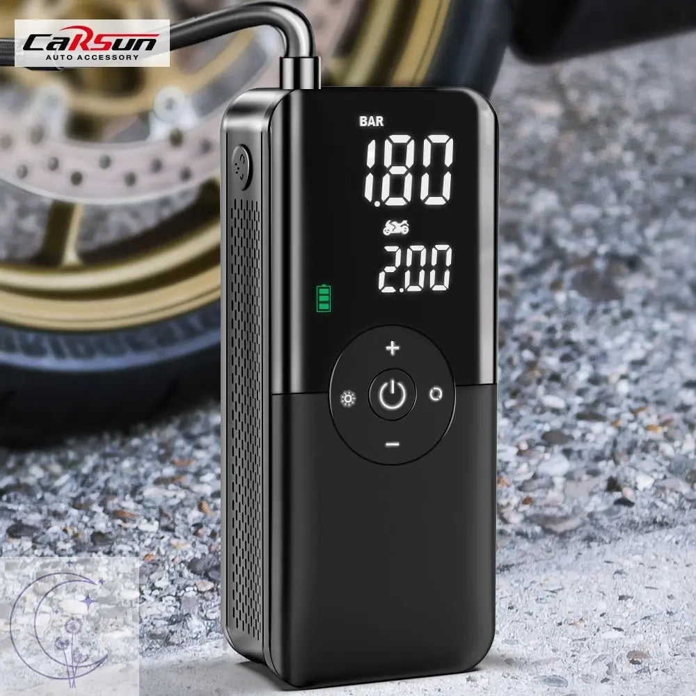 Portable Electric Tire Inflator 