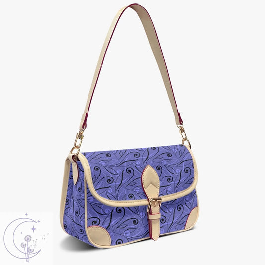 Purse, Handbag, arm bag, purple purse