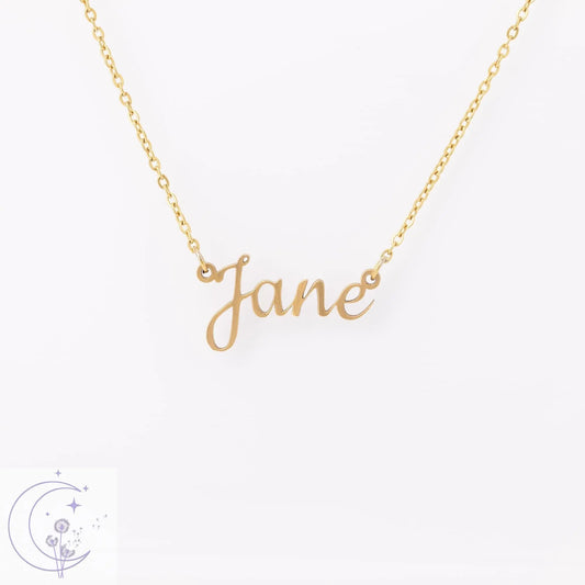Radiant Personalized Necklace 