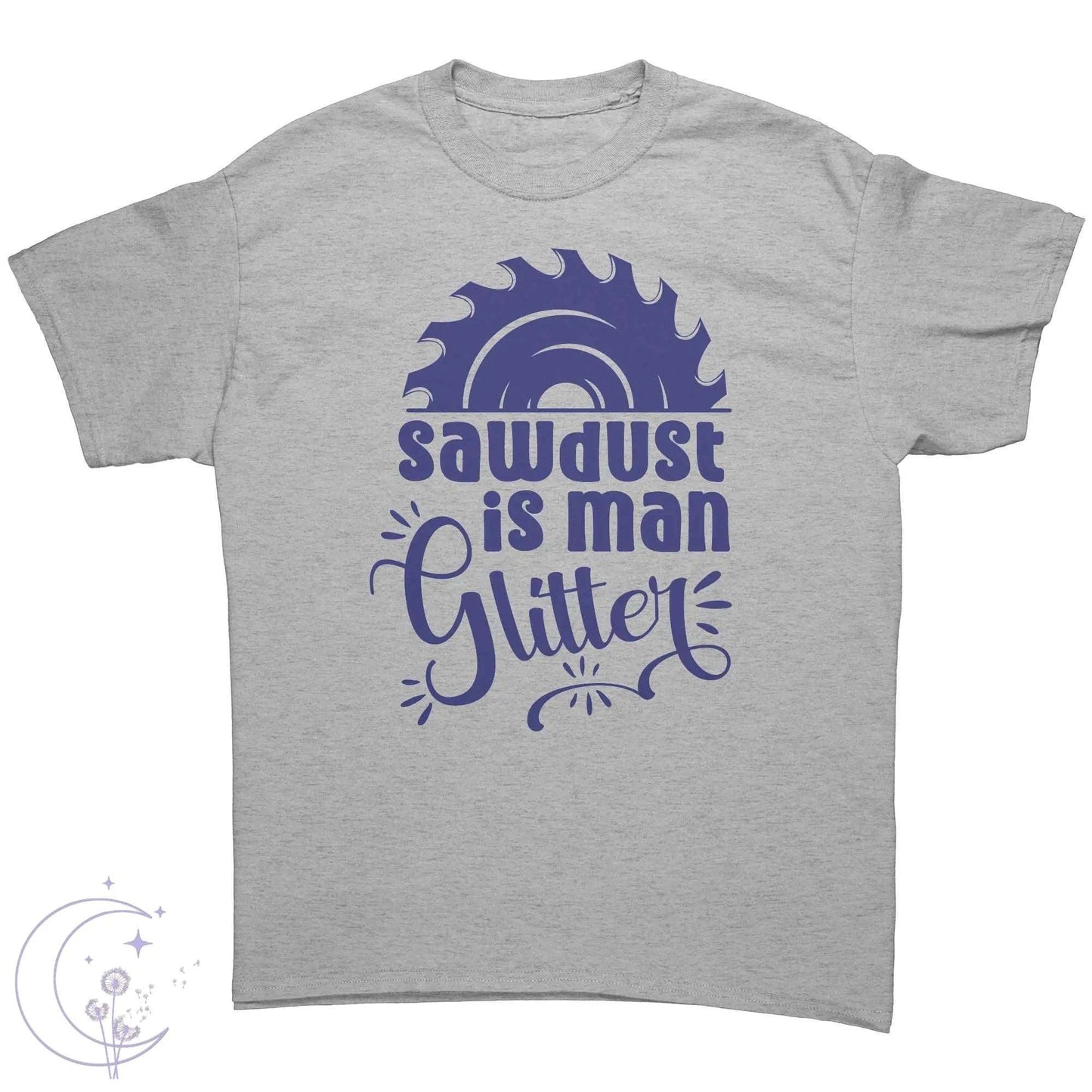 Sawdust is Man Glitter Tee