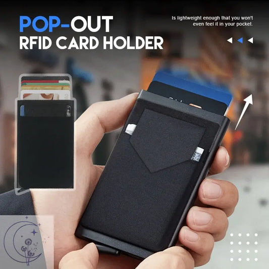 Smart Wallet Card Holder 