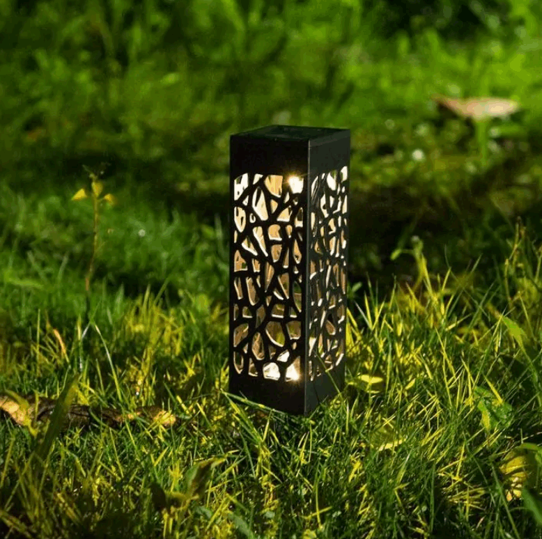 Solar Powered Waterproof Vintage Garden Light Normal