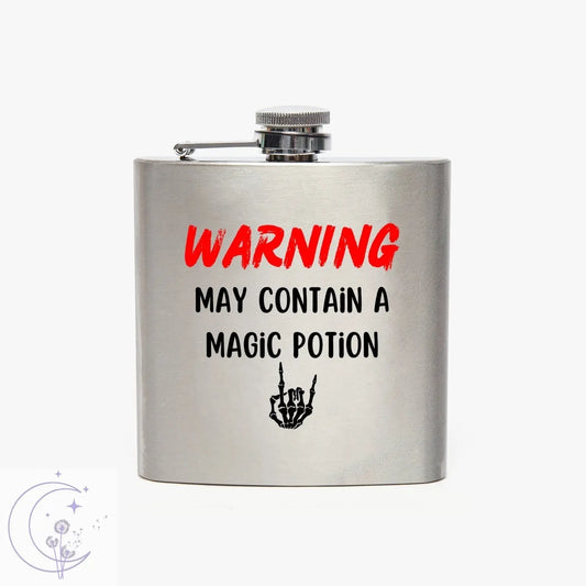 Stainless Steel Hip Flask - Unleash the Magic! 