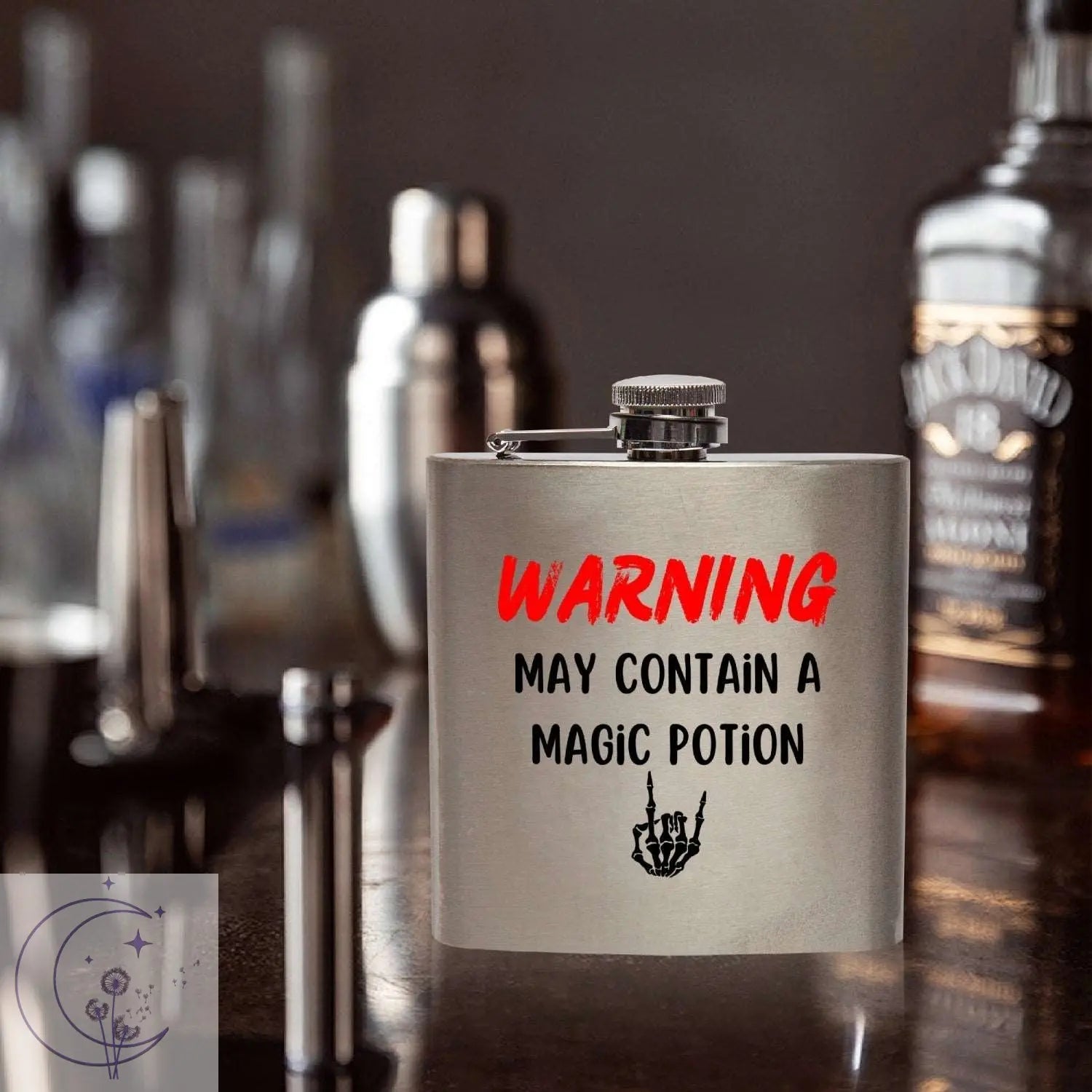 Stainless Steel Hip Flask - Unleash the Magic! 