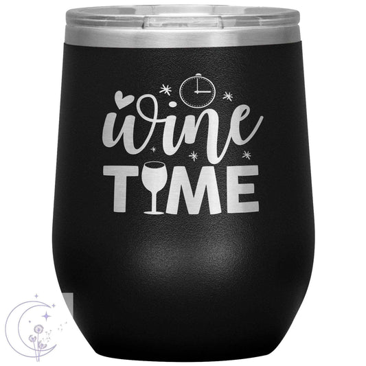 Wine Time Insulated Tumbler