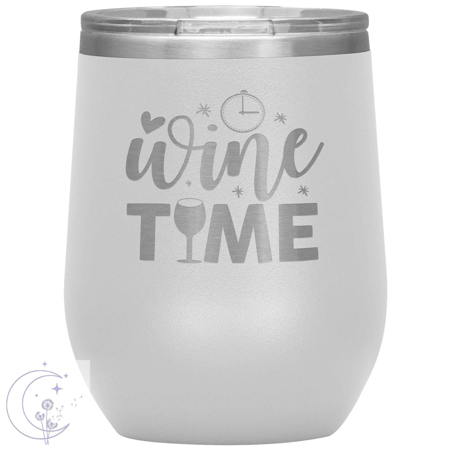 Wine Time Insulated Tumbler 