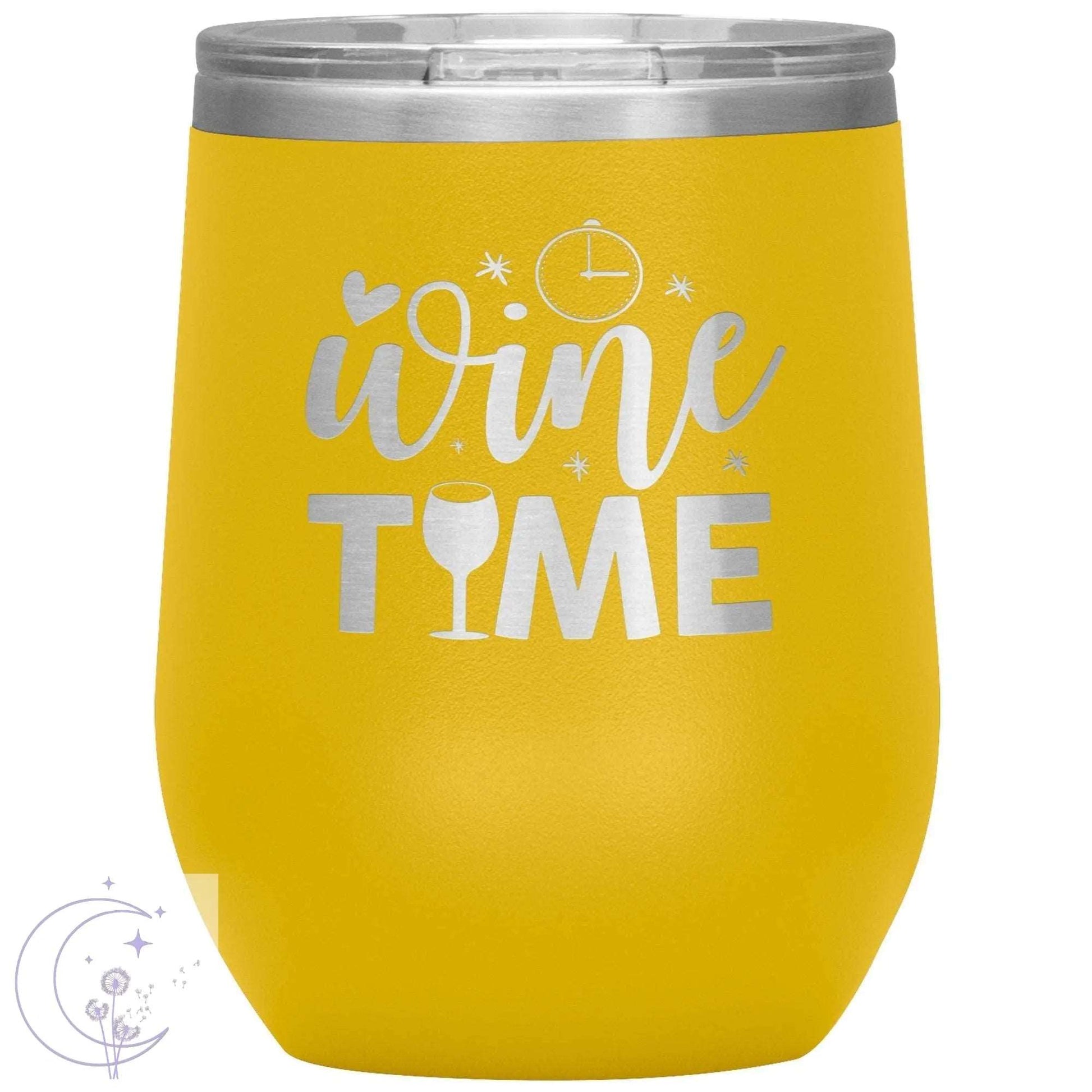 Wine Time Insulated Tumbler