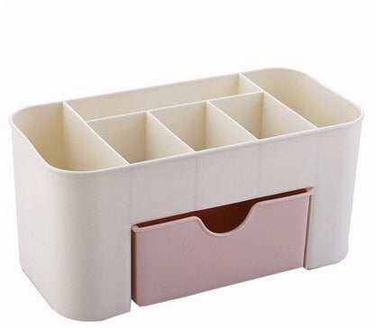 Cosmetic Storage Box Pink