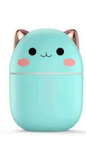 Cute Cat Humidifier Green 1 pc