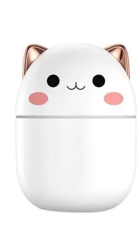 Cute Cat Humidifier White 1 pc