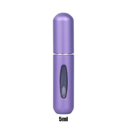 Refillable Perfume Bottle Purple 5ml